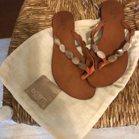 bo'em plage Thong Sandals 7 - Picture 2 of 4